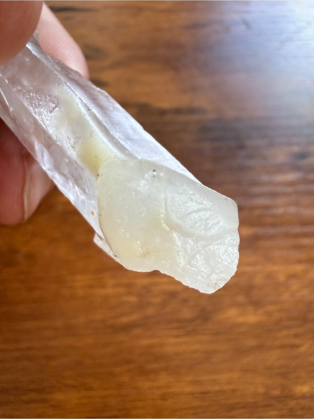 Clear Quartz Point Crystal - Picture 10 of 10